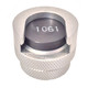 FlangeLock™ 1061ARK 5/8 in. Aluminum SAE Code 61 Flange Plug