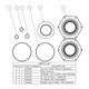 Banjo V40200 4 in. Poly Valve Repair Kit