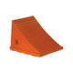 Buyers Products WC8118 Large Orange Polyurethane Wheel Chock, 8.69 x 11.25 x 8.13 in.