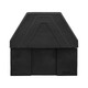 Buyer Products 1701680 Poly Trailer Tongue Truck Box, Black