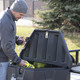 Buyer Products 1701680 Poly Trailer Tongue Truck Box, Black