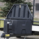 Buyer Products 1701680 Poly Trailer Tongue Truck Box, Black