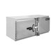 Buyers Products 1762603 48 in. W x 18 in. D x 18 in. H Smooth Aluminum Underbody Truck Tool Box