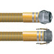 Kuriyama Tigervapor 4 in. Standard Duty Vapor Recovery Hose Assemblies w/ C x Dixon VR4040CS-AL Ends