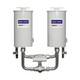 DAVCO Sea Pro Short Duplex Fuel Filter/Water Separator, 1-5/16 in. - 12 UN/UNF-2A, 720 GPH