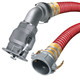 Texcel SPVC-VRH-4 4 in. Vapor Recovery Hose Assemblies w/ C x 45° Swivel Dixon VR4040CS-ALS45 Ends