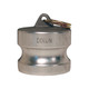 Dixon G100-DP-AL 1 in. Global Cam & Groove Type DP Dust Plug