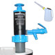 GoatThroat GT200 Hand Pump with EPDM Seals & FREE Plastic Measure - 5 Quarts