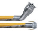 Willcox Composite 4 in. Vapor Recovery Hose Assemblies w/ C x 45° Rigid Dixon VR4040CS-AL45 Ends