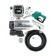 GPI GPRO V20-115AD Series 1 in. 115V AC 20 GPM Fuel Transfer Pump w/ Automatic Diesel Nozzle & QM Meter