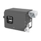 GPI GPRO QM40-L8N-RD Series 1 in. Remote Dispenser w/ Mechanical Fuel Meter - Read in Liters