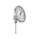 Reotemp Adjustable Angle Bimetal Thermometer - 5 in. Dial