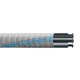 Continental ContiTech FLEXTRA FOOD LT 3 in. Gray Food Grade Hose Assemblies w/ 3A Tri-Clamp Ends