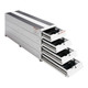 Weather Guard 328-3 Stacked Itemizer Van Drawer Unit - 49x12 1/4x23 1/2