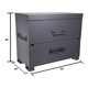 Better Built 2089-BB 60 in. Jobsite Storage Chest - Piano Box