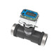 Flomec Aquasonic Series 2 in. NPT PVC Tee Ultrasonic Flow Meter