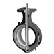 BTI 692 3 in. Iron Body Stainless Steel Disc Lug Style Sanitary Valve - EPDM Seat