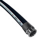 Tudertechnica Tufluor® White PTFE Chem 1/2 in. 250 PSI Chemical Suction & Delivery Hose Assemblies w/ 1 in. Tri-Clamp Ends