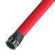 Tudertechnica 1/2 in. Red Snake Brewery EPDM Hose Assemblies w/ 1 in. Tri-Clamp Ends