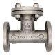 Titan Flow Control 2 in. Flange End Stainless Steel Tee Type Strainer