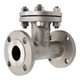 Titan Flow Control 2 in. Flange End Stainless Steel Tee Type Strainer