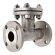 Titan Flow Control 3 in. Flange End Stainless Steel Tee Type Strainer