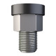 OPW 476SA-0150 1/2 in. MNPT Aluminum Vacuum Breaker w/ Stainless Steel Internals, Fluorocarbon Seal
