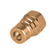 PCI HNV IS O-B Brass Industrial Interchange Couplings - Plug
