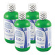 Hughes Safety ADDR4PKUS Water Treatment Additive for Eyewash Stations, 4 Pack