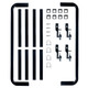 Rhino Tuff Tanks RTT-2955 Adjustable Cage Kit For 420 to 460 Gallon Gravity Tanks