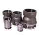 TODO II TT202-4407 2 in. Stainless Steel Dry Disconnect Adapter x 2 in. NPT - FKM Seal, High Temperature