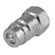 PCI 2NV-12-M NV ISO-5675 1/2 in. Body 1/2 in. NPTF Poppet Type Couplings - Plug