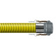 BadgerFlex Yellow 1 1/2 in. Liquid Suction Hose w/ Female Coupler Ends