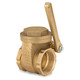 RIV Turchese 2 in. NPT Brass Lever Valve 230 PSI