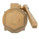 RIV Turchese 2 in. NPT Brass Lever Valve 230 PSI