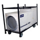 L.B. White CM1000 Commander™ 1000 Ductable Make-Up Air Dual Fuel LP/NG 240V Portable Heater - 1,000,000 BTU/HR