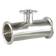 Wayland Ind. W47RMP Clamp Reducing Tee 304 Stainless Steel