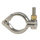 Wayland Ind. W413I I-Line Bolted Clamp 304 Stainless Steel
