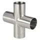 Wayland Ind. W69WWWW Butt Weld Cross 316L Stainless Steel