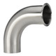 Wayland Ind. W6L2CM Clamp x Butt Weld 90° Elbow 316L Stainless Steel