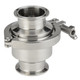 Wayland Ind. W645MP Spring Check Valve w/ EPDM Seal 316L Stainless Steel