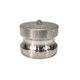 JME Stainless Steel Part DP Dust Plug