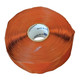 Atlantex Manufacturing SA16000-10 1 in. wide x 20 Mil Thick x 36 ft. Length Self-fusing Silicone Pyrotex SA Tape - Red/Orange