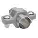 Campbell Fittings PHWM-200T-304SAN Process Hex Weld Mount w/ Acorn Nut - 2 in. Tube