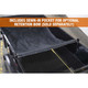 Buyers Products DTR Aluminum Tarp System W/ Mesh Tarp