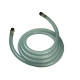 BadgerFlex Poly Spring 1 1/2 in. PVC DEF Hose w/ Male NPT Fitting x Male NPT Fitting
