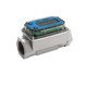 GPI G2S10NQ9GMA 1 in. NPT Industrial Stainless Steel Turbine Flow Meter w/ Battery Powered Display