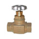 RegO 7704P 1/2 in. FNPT 7.3 GPM Quick-Acting Flange Seal Globe Valve for Bulk Storage Containers, Filling Hoses and Plant Piping