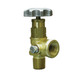 RegO 7551P 3/4 in. x 1/2 in. FNPT 8.9 GPM Flange Seal Liquid Transfer Angle Valve for Bulk Storage Containers