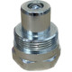 Stucchi IVHP 3/8 in. Carbon Steel Nipple 3/8 in. NPT Female, 6.1 GPM
